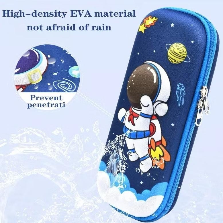 

Tt60 Tempat Pensil Anak Perempuan Laki-Laki Kotak Pensil 3D Karakter Timbul Tempat Alas Tulis Import Pc Tt60