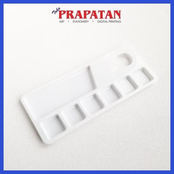 

( SEKOLAH / LUKIS ) COD PALET PLASTIK / PALET LUKIS V-TEC RD-D7 / PLASTIC PALETTE (SENI / MENGGAMBAR / ART / KERAJINAN ) SIAP KIRIM
