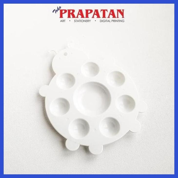 

( SEKOLAH / LUKIS ) SALE PALET PLASTIK / PALET LUKIS LADYBUG / PLASTIC PALETTE (SENI / MENGGAMBAR / ART / KERAJINAN ) PRIVASI AMAN