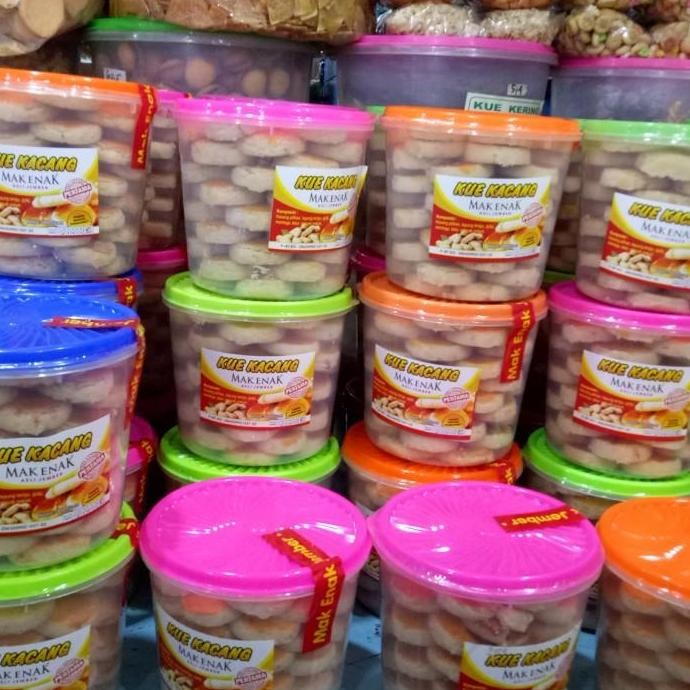 

(Expert) Kue kacang Mak enak asli Jember 900g