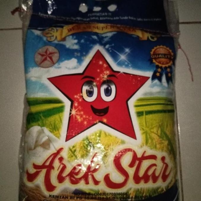 

(Expert) beras arek star 5kg