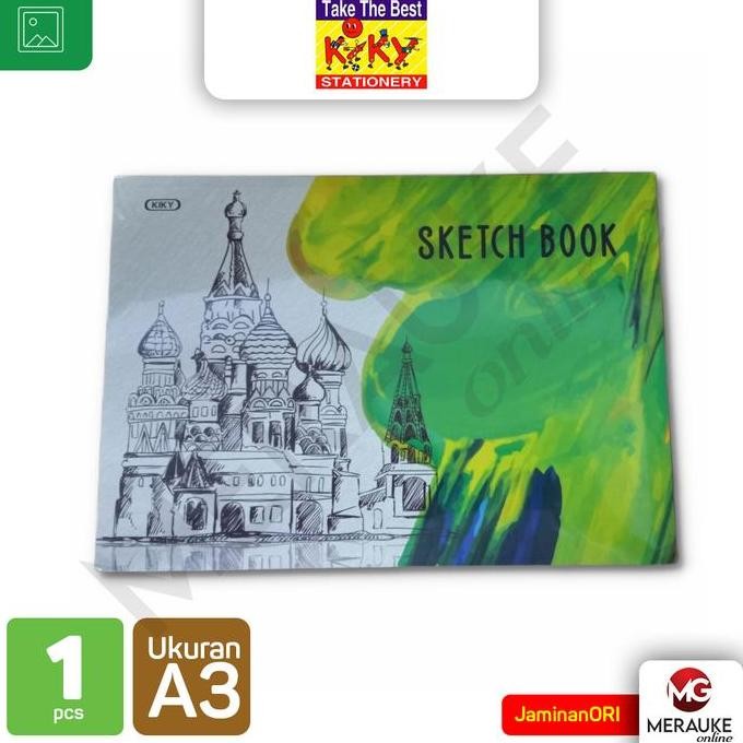 

Sale Sketch Book Kiky A3 Isi 50 Lembar