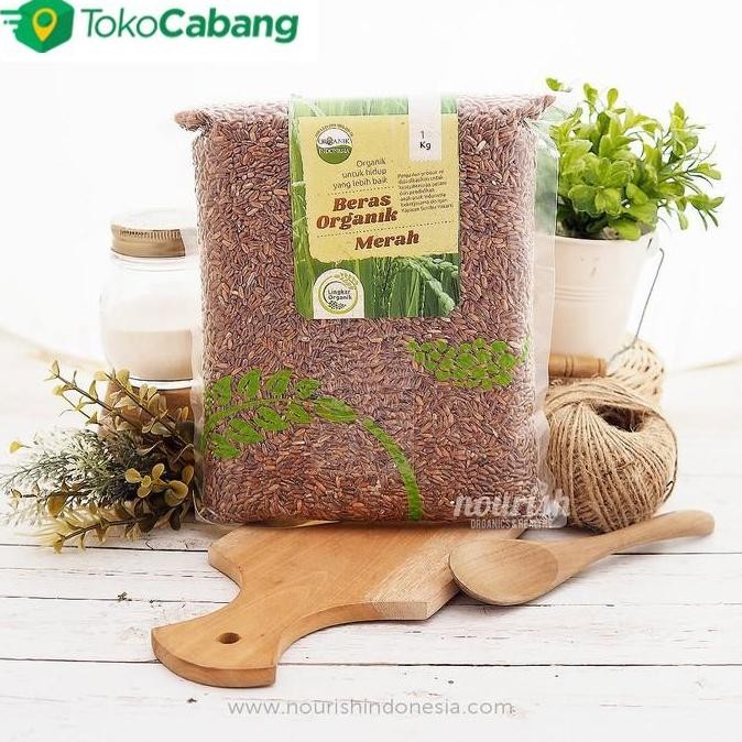 

(Expert) Organic Red Rice 1kg -TC