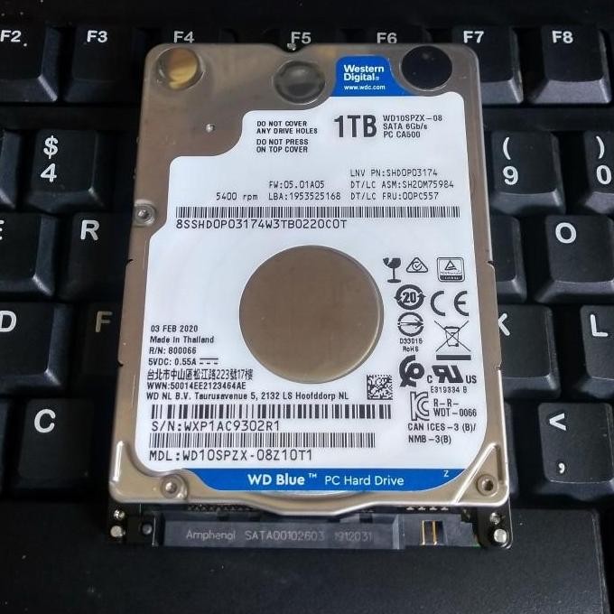 (Expert) Hardisk Laptop Notebook PS3 PS4 1TB Slim hdd 2.5"
