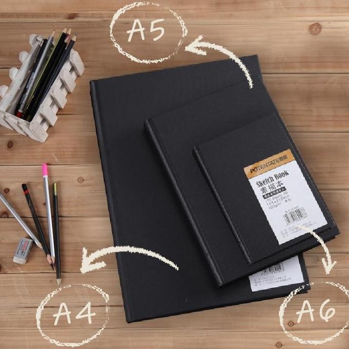 

Sale Potentate Sketchbook A4 Hard Cover Buku Sketsa