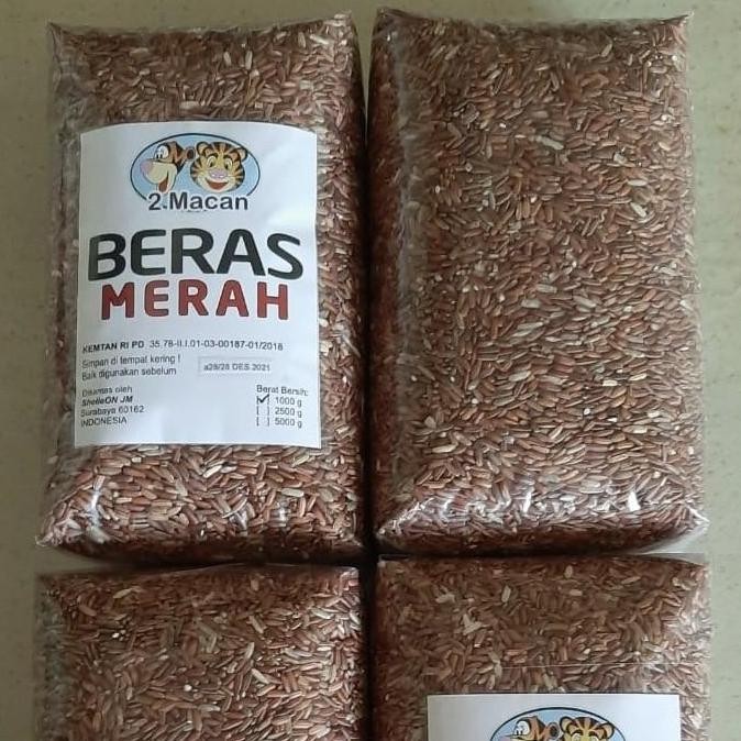 

(Expert) Beras Merah bersih