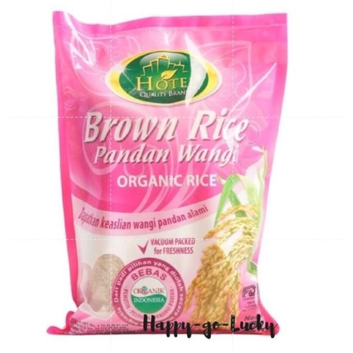 

(Expert) Brown Rice Merk Hotel