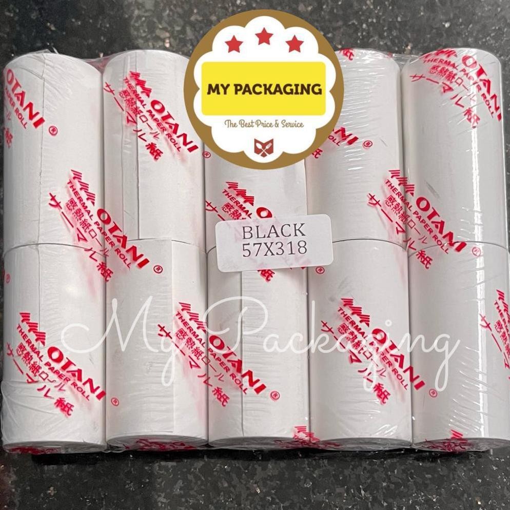 

[Kecil Thermal Otani 57 X 31 (10 Rol) - Kertas Termal Struk Paper Telstruk Edc Edisi Ad-3
