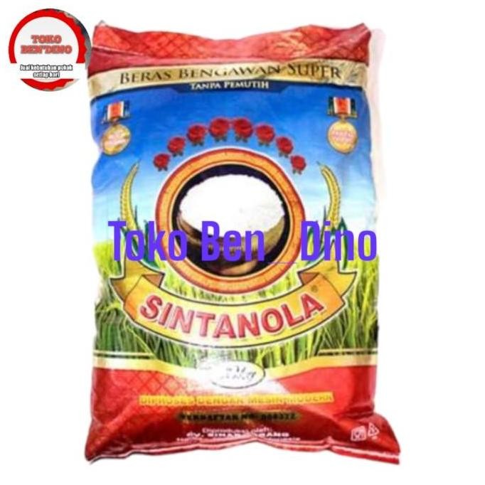 

(Expert) Beras sintanola 5 kg