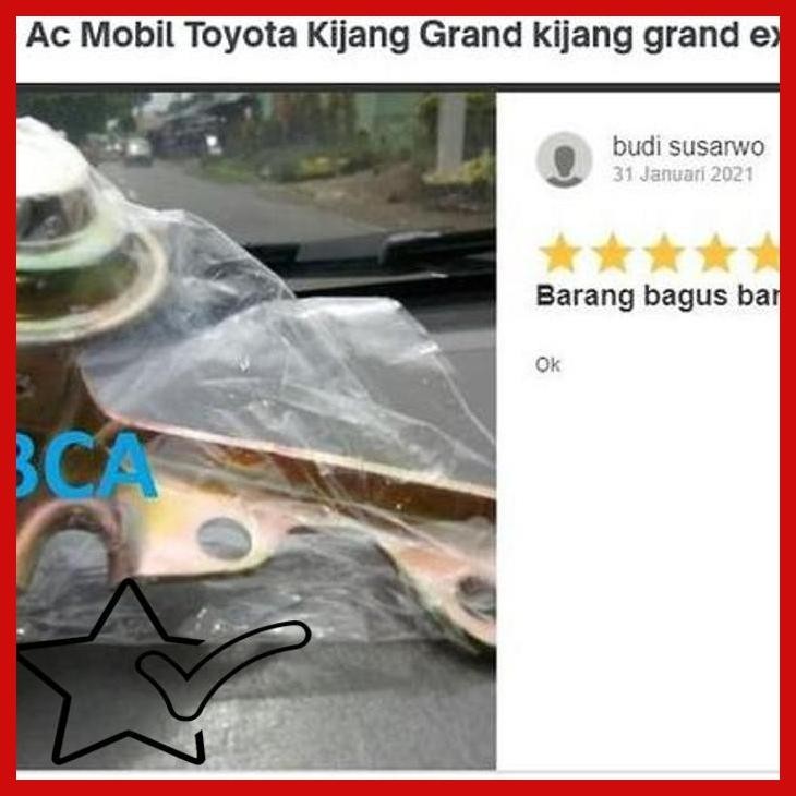 [TGA] VACUM IDLE UP AC MOBIL TOYOTA KIJANG GRAND KIJANG SUPER