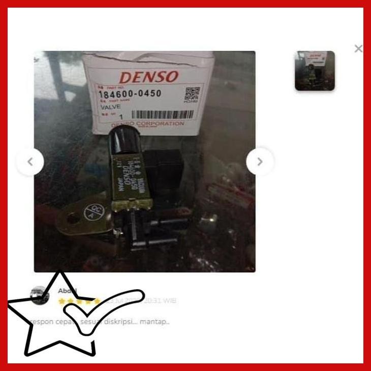 [TGA] SELENOID IDLE UP AC MOBIL TOYOTA TWINCAM STARLET GREAT COROLLA BARU