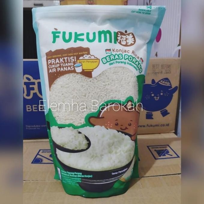 

(Expert) Fukumi Pouch Beras Porang Shirataki 1kg 1 kg