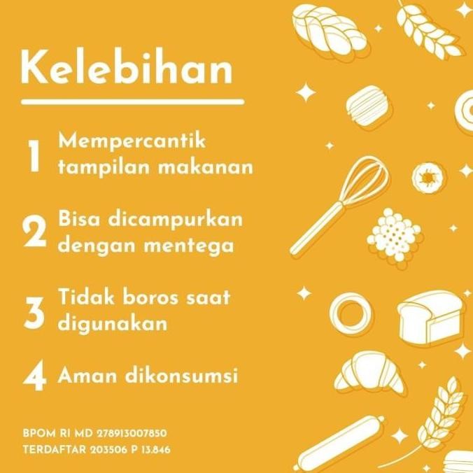 

(Expert) PEWARNA MAKANAN Warna Coklat Tua 1 kg Cap Beo