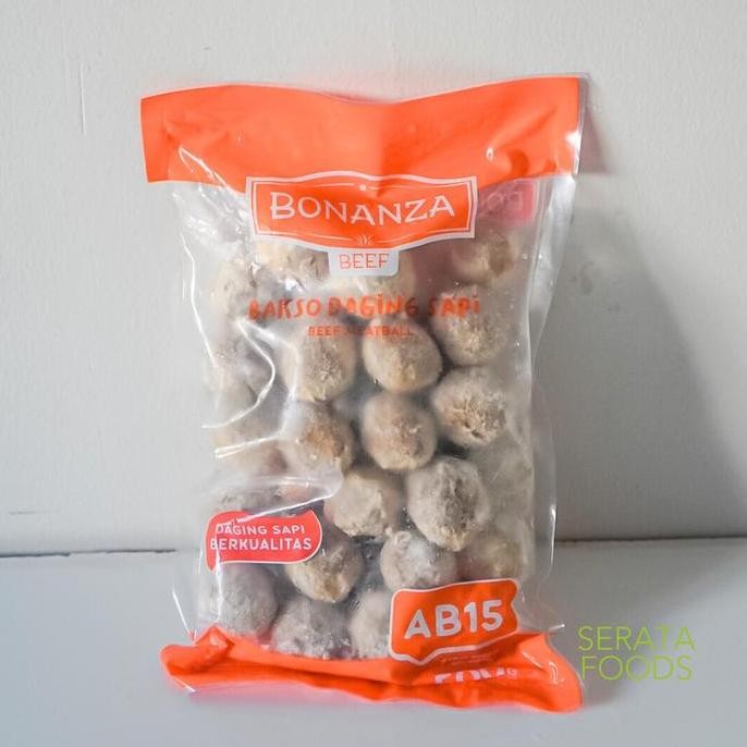 

JH8 (KHUSUS AREA SURABAYA) Bonanza Bakso Beefball AB15 32 pcs/pak