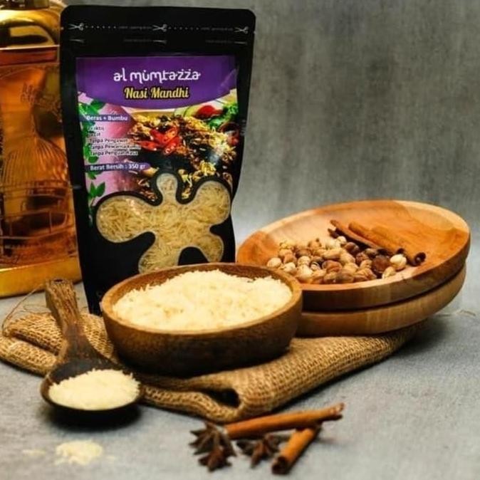 

(Expert) Bumbu Nasi Mandhi Original Aziziyah Al Mumtazza - 350 gram