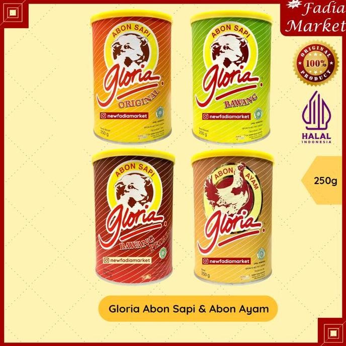 

JH8 Abon Sapi Gloria 250gr