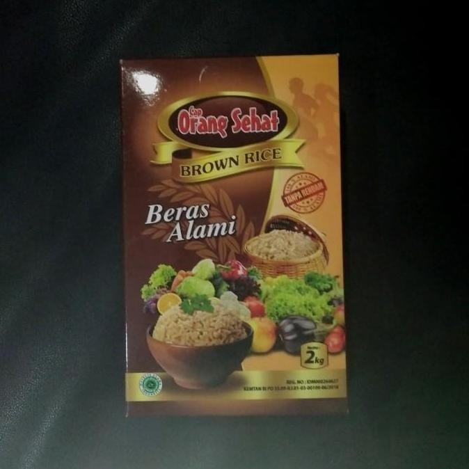 

(Expert) Beras Coklat Organik Orang Sehat 2 kg