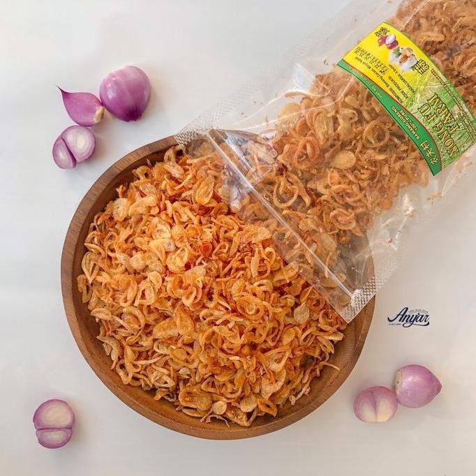 

JH8 BAWANG GORENG MERAH / BRAMBANG GORENG CAP NONGFU SUPER TIPIS @250g