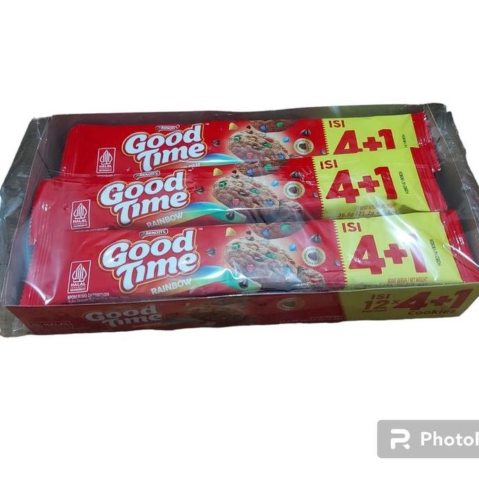 

JH8 good time cookies box@12pcs