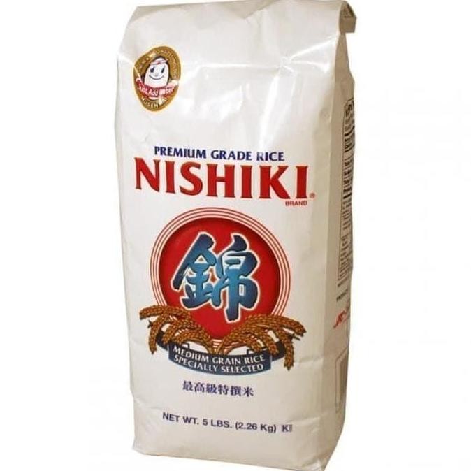 

(Expert) Beras Jepang NISHIKI Premium Grade Rice 2.2 Kg Surabaya