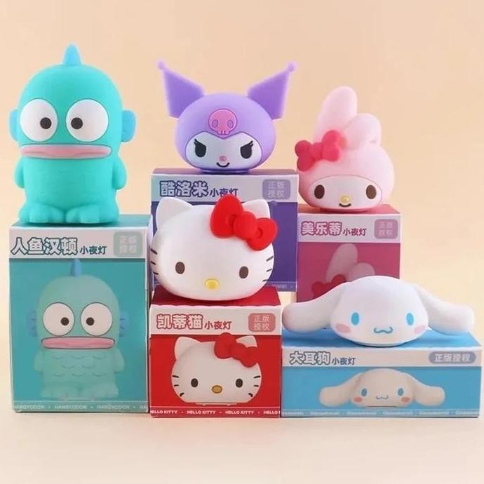 Sanrio Kuromi & Friends Night Lamp lapaku72 Segera Beli