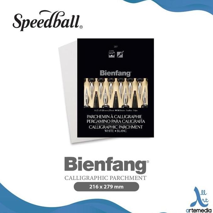 

Sale Kertas Gambar Speedball Bienfang 8,5X11 Inch Calligraphy Parchment Pad