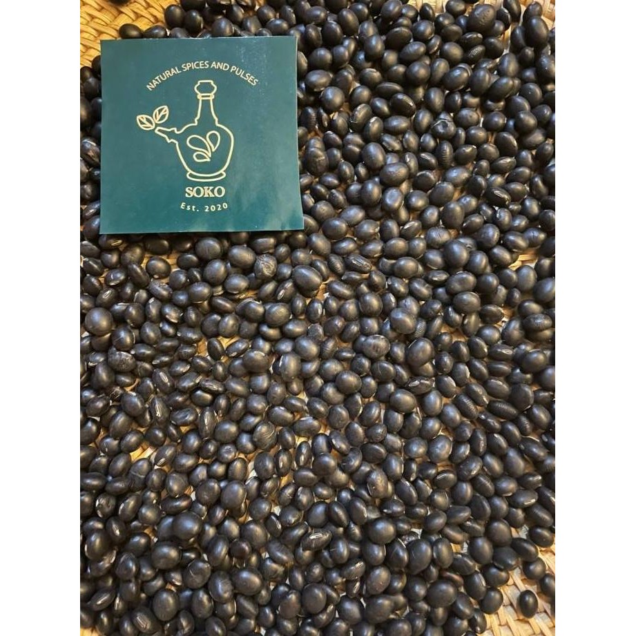 

JH8 Kacang Kedelai Hitam (*Isi dalam hijau)