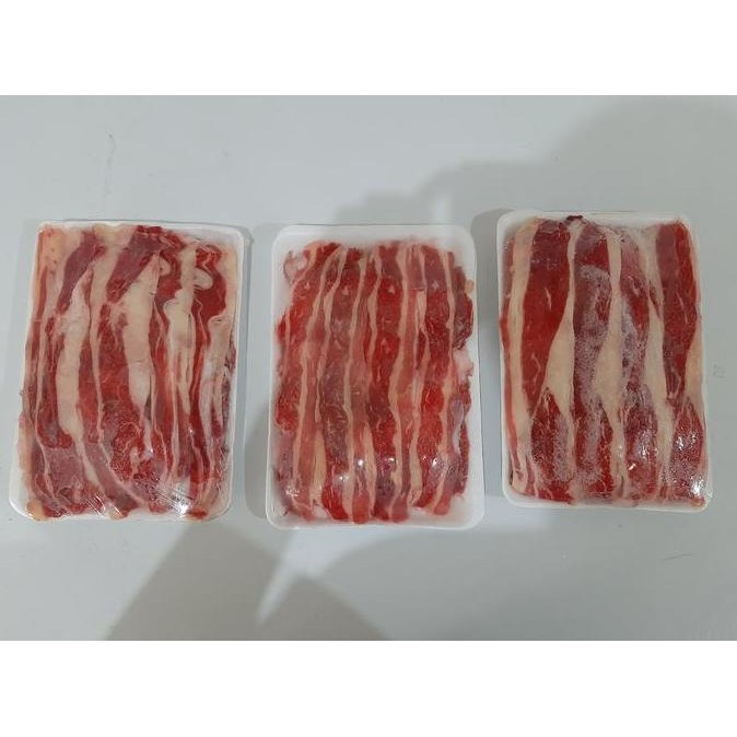 

JH8 Beef Slice Shortplate 500 gr