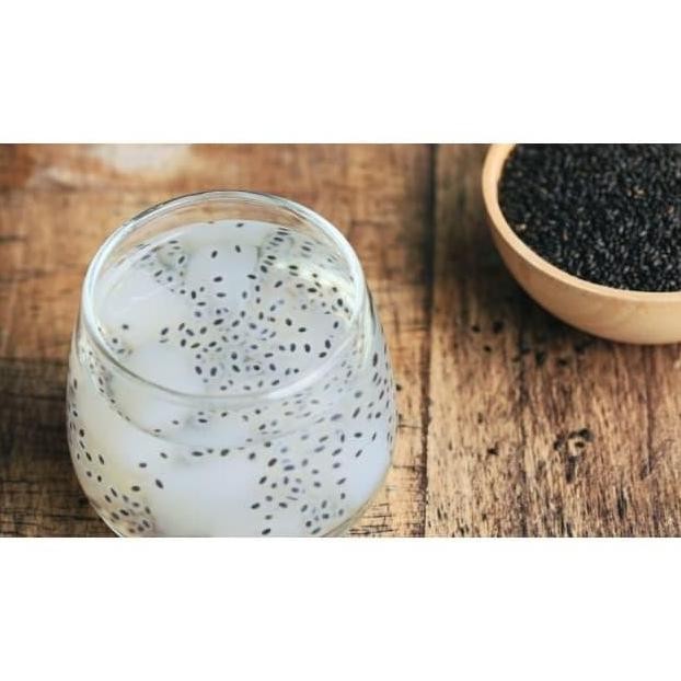 

JH8 Biji Selasih 1kg - Basil Seed - Telasih 1 kg