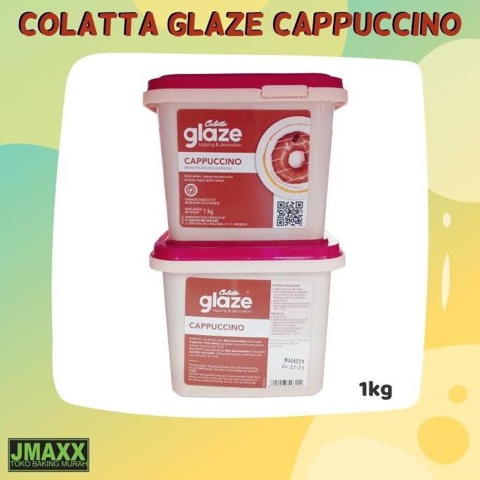 

(Expert) COLATTA GLAZE CAPPUCINO 1KG