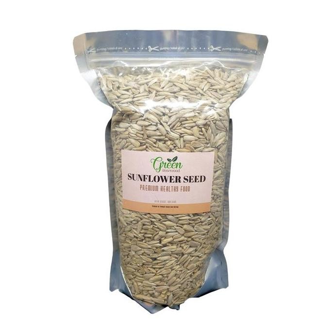 

JH8 ORGANIC SUNFLOWER SEED 1 KG - BIJI BUNGA MATAHARI TANPA KULIT 1000 GR