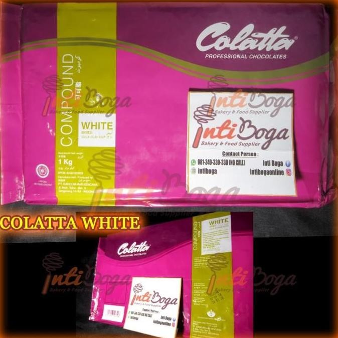 

(Expert) COLATTA WHITE COMPOUND 1KG