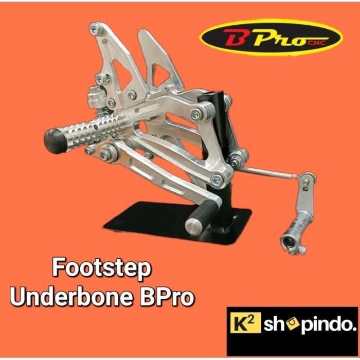 Gg Footstep Underbone Bpro Ninja R Ss Zx Rr Mx King R15 V3 Cbr 150 Full Cnc Original B Pro