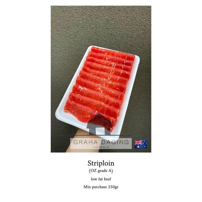 

JH8 Striploin Slice Australian Grade A