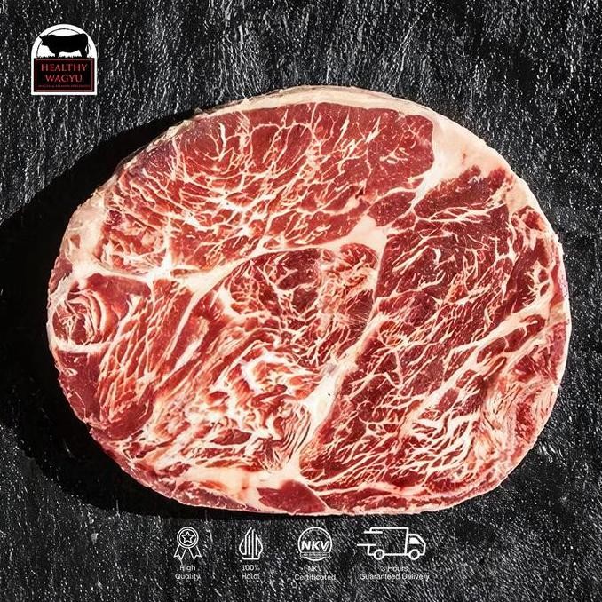 

JH8 Wagyu Steak Meltique 200 Gram