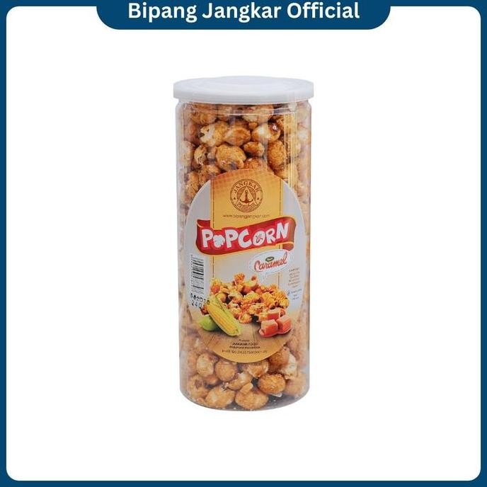 

JH8 Bipang Jangkar Pop Corn Caramel Kemasan Toples