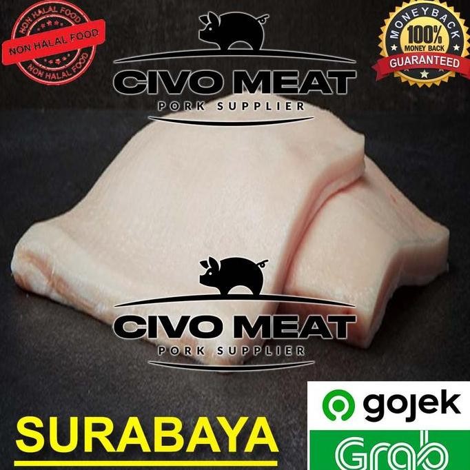 

JH8 Lemak Babi Tebal / Minyak Babi (Lard) 500gr