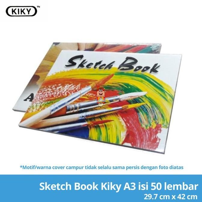 

Sale Kiky Sketchbook / Buku Sketsa A3 Sketch Book Murah Berkualitas