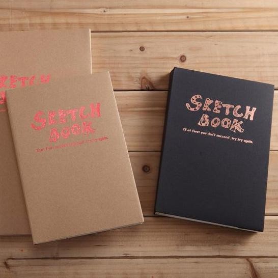 

Sale Potentate Sketchbook A5 Exposed Bound Buku Sketsa