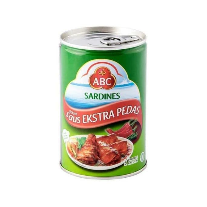 

JH8 Sarden ABC 425 gr kaleng