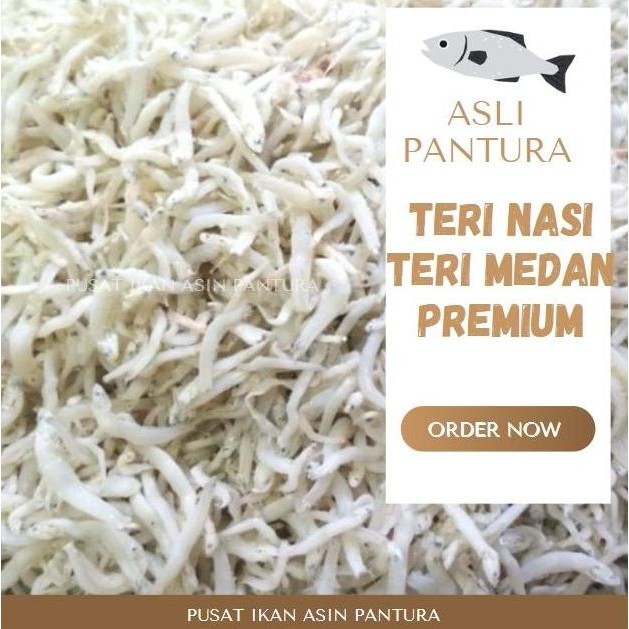 

JH8 PROMO 500 GR TERI NASI ASIN PREMIUM HARGA TERMURAH