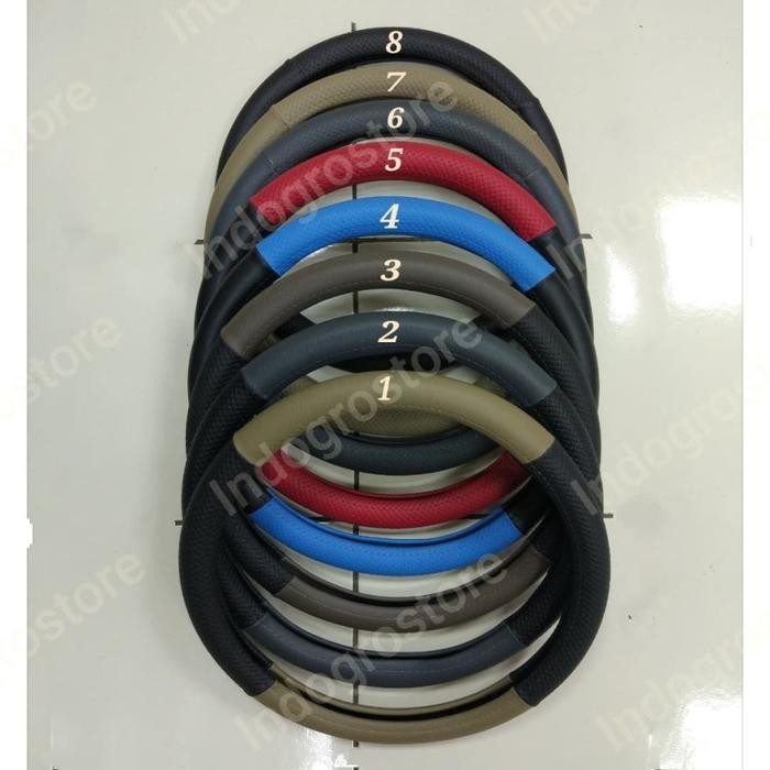 Jdm Sarung Stir Cover Setir Exc Mobil Suzuki X-Over Ertiga Baleno Ignis Splash