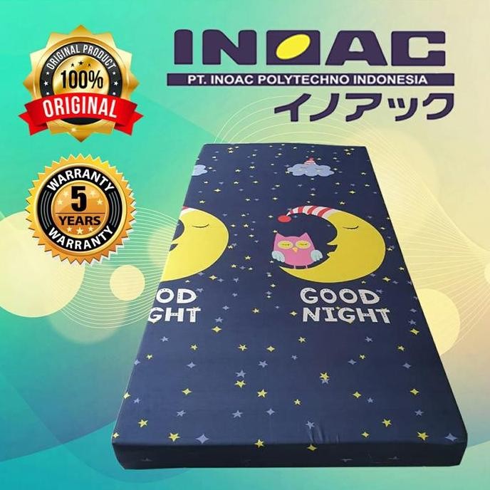 Kasur busa INOAC 90x200x10 cm