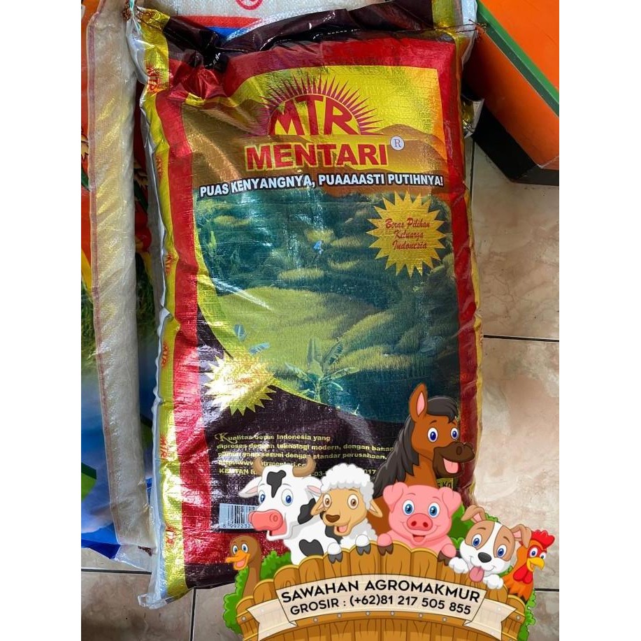 

(Expert) beras malang mentari 5kg super premium punel wangi