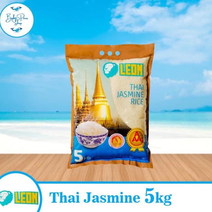 

(Expert) Beras 5Kg Jasmine Leon Thai Jasmine Rice | babypausshop