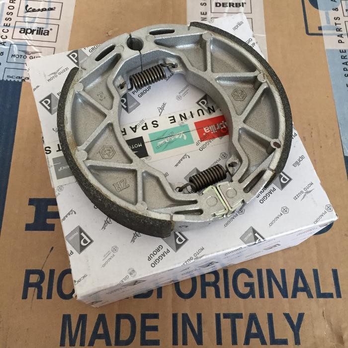 Gg Kampas Rem Belakang Vespa Sprint Primavera Original Piaggio Vespa