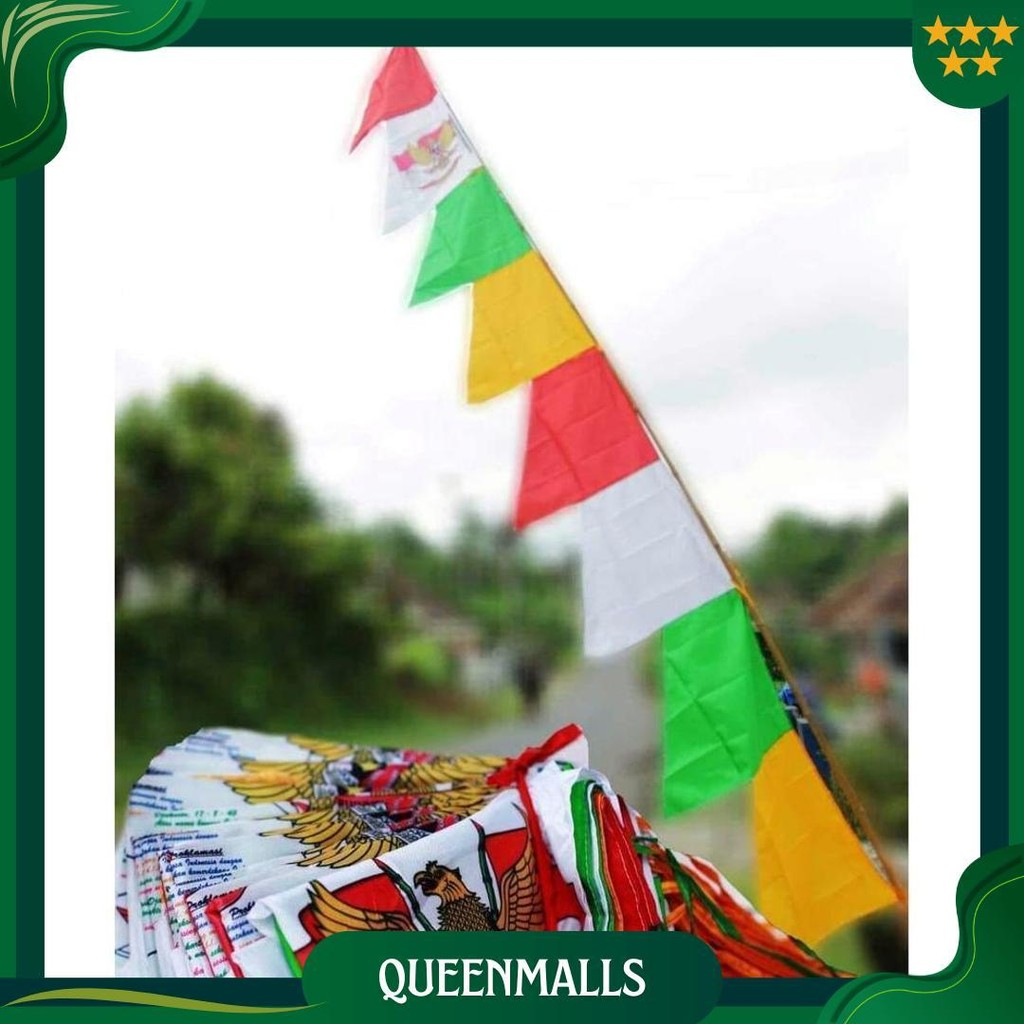 Umbul Umbul Merah Putih Umbul Umbul Warna Bendera Merah Putih Bendera Umbul Umbul Sale