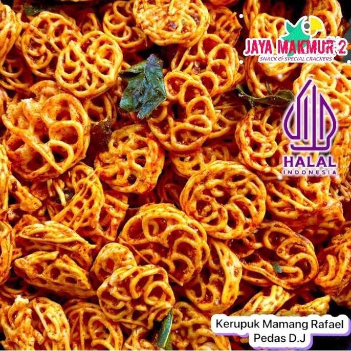 

JH8 Sebring rafael 1KG (kerupuk mawar bantat) Camilan Kering