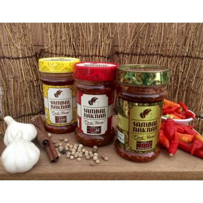 

JH8 Sambal Bawang Naknan Level 1 (Sedang)