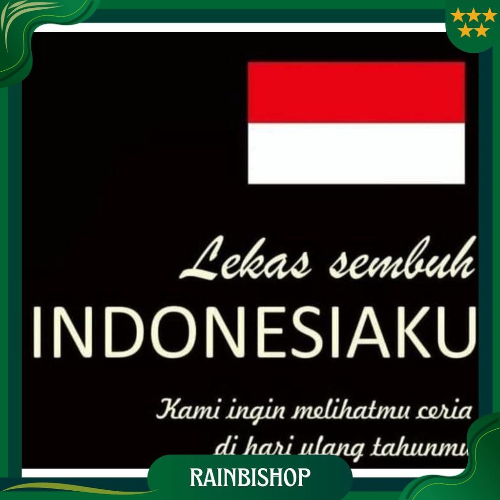 Bendera Merah Putih Katun  Ukuran 120X180 Bendera Besar Bendera Merah Putih Kain Cod